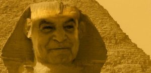 Das Grab des Osiris von Gizeh: Wie Ägyptens letzter Pharao Zahi Hawass einen fast 100 Jahre alten Fund als seine Entdeckung präsentierte (Bild: L. A. Fischinger)