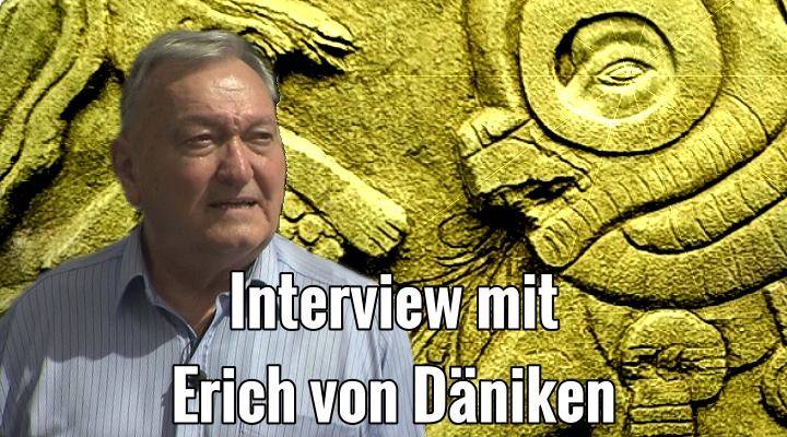 Interview mit Erich von Däniken : "UFOs? - Ich bin da einfach verunsichert, ich weiß selber nicht mehr, was ich sagen soll." (Bild: E. v. Däniken / Montage: L. A. Fischinger)