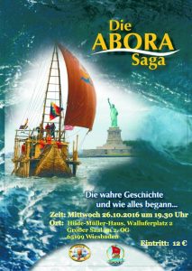 "Die ABORA-Saga - Die wahre Geschichte und wie alles begann": Kinoabend am 26. Oktober in Wiesbaden (Bild: D. Görlitz)