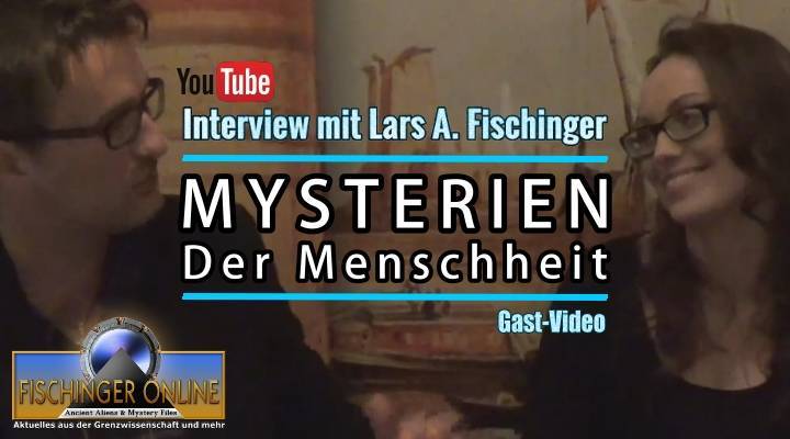 Die großen Mysterien der Menschheit - Faszination Grenzwissenschaft: Interview mit Lars A. Fischinger (Bild: A. Cremer)