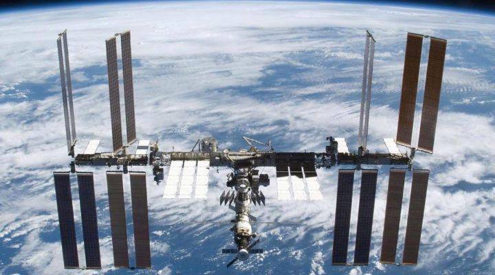 Außerirdisches Leben auf der Raumstation ISS: Der kommende Kinofilm "LIFE" (Bild: NASA)