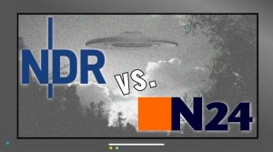 Unser täglich UFO gib uns heute! Öffentlich-rechtlich vs. Privat-TV: Der NDR über die UFO-Dokus auf N24 und warum es so ist, wie es ist (Bilder: WikiCommons/gemeinfrei / Montage: L. A. Fischinger)