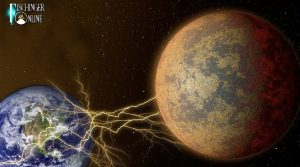 Im Herbst 2017 kommt der Planet Nibiru und der Weltuntergang, heißt es. Eine Zusammenfassung der 5 wichtigsten "Planet X"-Fakten (Bilder: NASA / Montage: Fischinger-Online)