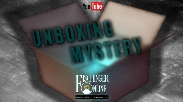 Unboxing Mystery: Ich habe phantastische Pakete zur Grenzwissenschaft bekommen! Was mag drin sein? (Bild: gemeinfrei / Montage: L. A. Fischinger)
