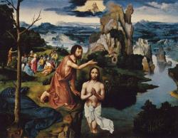 Johannes der Täufer tauft Jesus Christus (Bild: gemeinfrei)