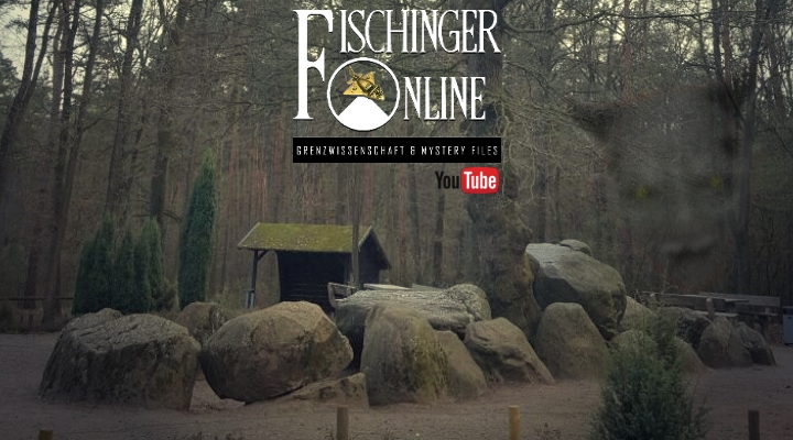 Das Megalithgrab "Teufelssteine" im Kreis Borken: Eine "heidnische Kultstätte" im Münsterland (Bild: M. L. Sievers)