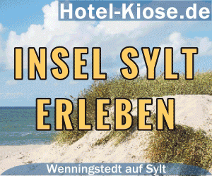 Hotel Kiose auf Sylt: Hotel, Ferienwohnungen und Bistro. Bei jeder Buchung über Fischinger-Online ein Mystery-Geschenk aus der Grenzwissenschaft GRATIS!