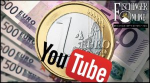 Geld scheffeln mit YouTube Videos: Ist das wirklich so einfach? (Bilder: gemeinfrei / Montage: L. A. Fischinger)