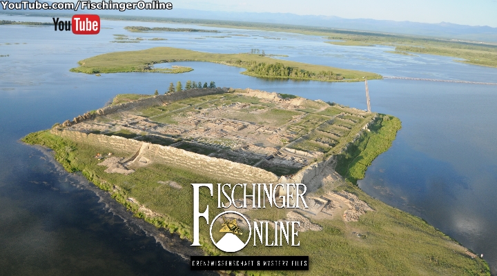 Die geheimnisvolle Ruinenstätte von Por-Bazhyn mitten in Sibirien (Bild: Por-Bajin Culture Foundation)