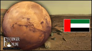 Die Vereinigten Arabischen Emirate planen die erste Stadt auf dem Mars (Bilder: NASA & WikiCommons/gemeinfrei)