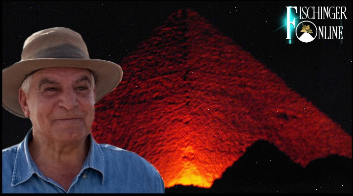 Die Cheops-Pyramide und der unbekannte Hohlraum: was wird hier vertuscht? (Bilder gemeinfrei & L. A. Fischinger)