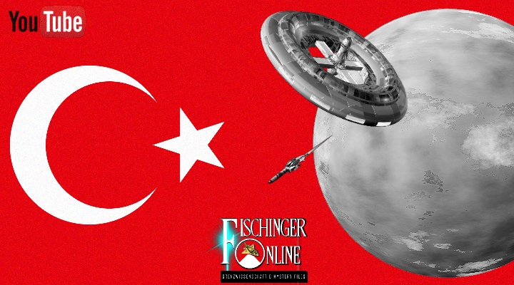 "Staatlich geförderte Vorlesungen" zu UFOs, Aliens, Kornkreise & Co. - an einer Uni in der Türkei gibt es sie (Bilder: gemeinfrei / Montage: Fischinger-Online)