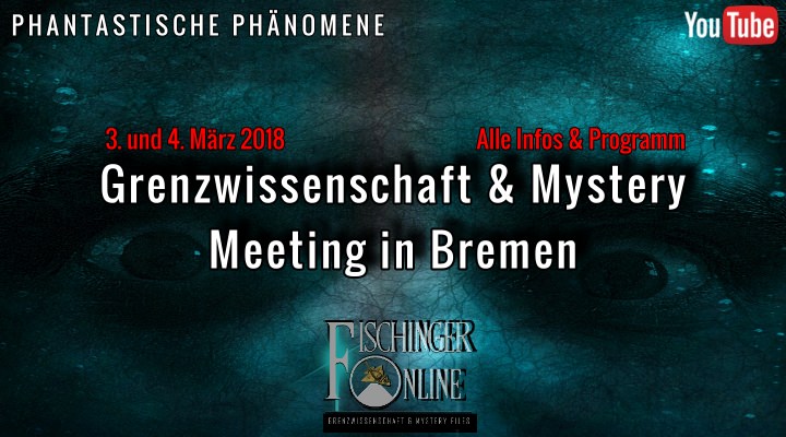 "Phantastische Phänomene" Nr. 23: Alle Infos, Video und Programm zum GreWi- und Mystery-Meeting im März in Bremen (Bild: gemeinfrei / Bearbeitung: Fischinger-Online)