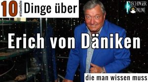Blog-Serie: "10 (erstaunliche) Dinge die man wissen muss - über Erich von Däniken" (Bild: Archiv E. v. Däniken / Montage: Fischinger-Online)