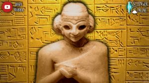 Glaubten die uralte Zivilisation der Sumerer wirklich an Außerirdische? (Bilder: gemeinfrei / LAF / Bearbeitung: Fischinger-Online)