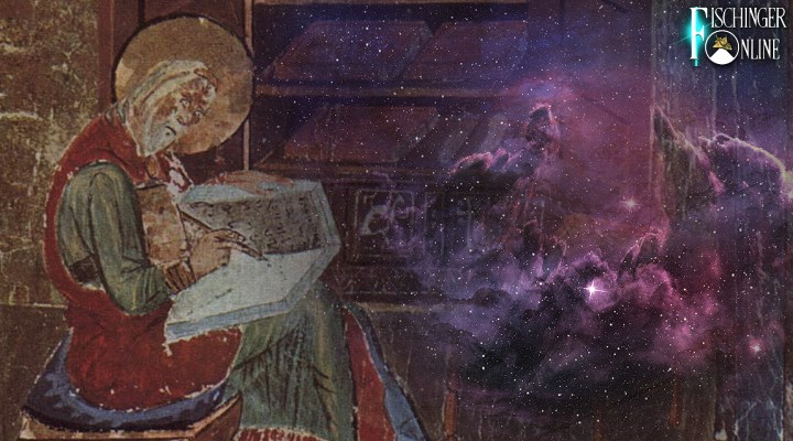 Der Prophet Esra, "der Schreiber der Wissenschaft des Höchsten", und seine rätselhaften Überlieferungen im Sinne der Prä-Astronautik gesehen (Bilder: gemeinfrei / Montage: Fischinger-Online)