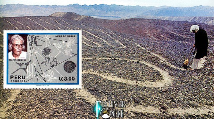 Maria Reiche und die Linien von Nazca: Die Gringa, die die Wüste in Peru fegte (Bilder: latinamericanstudies.org)