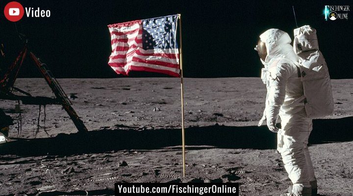 VIDEO “Apollo 11” und die Mondlandung 1969: Seltsame Fotos der Landefähre “Eagle” auf dem Mond