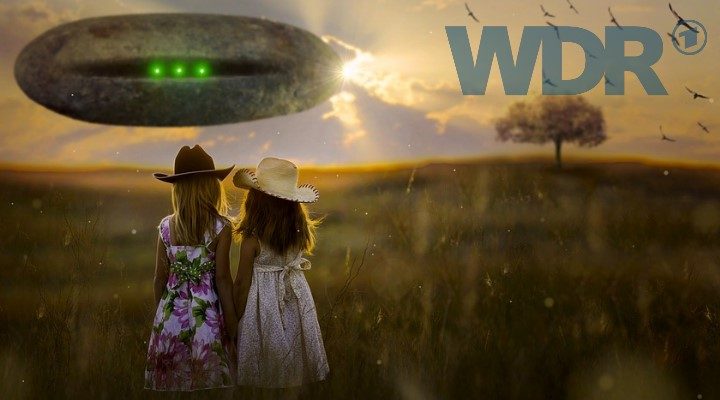 Aliens UFOs und Leben im All – Als Thema für Kinder beim öffentlich-rechtlichen Radiosender WDR