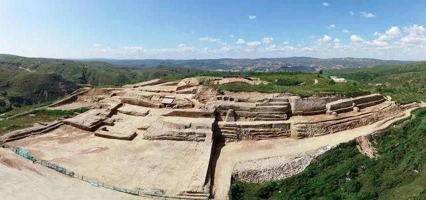 Archäologen identifizieren eine riesige Pyramide in China - und verdoppeln ihr ursprünglich geschätztes Alter - Bild 2
