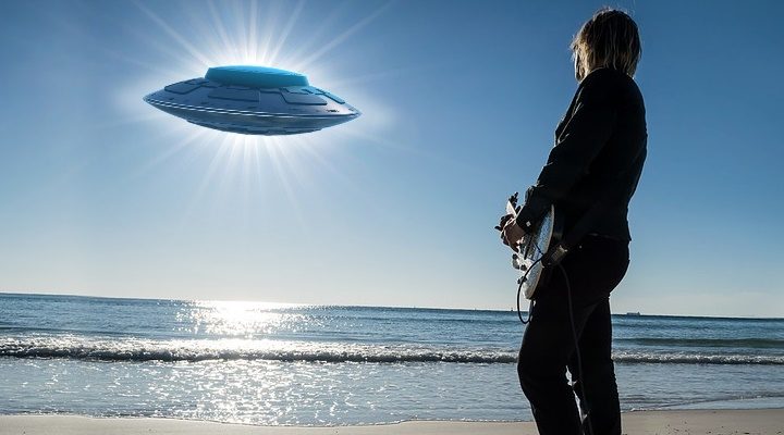 Superstar Robbie Williams will in einer eigenen Alien-Dokumentation über seine UFO-Erfahrungen berichten