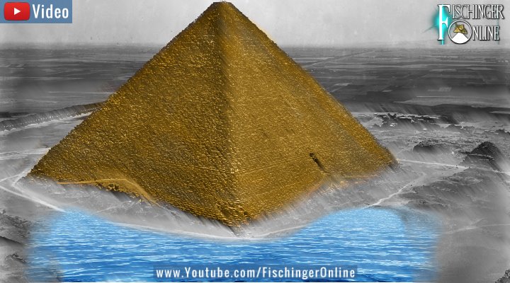 VIDEO: Der mysteriöse "See unter der Cheops-Pyramide": Von Fakten, Märchen und Schwindeleien (Bild & Montage: Fischinger-Online)