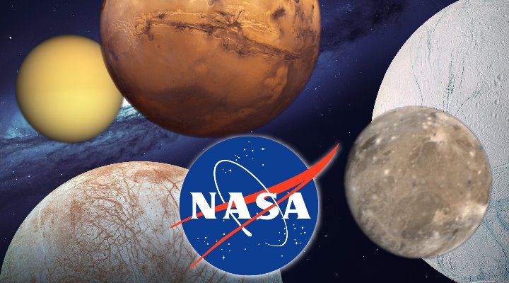 7 Millionen Dollar von der NASA für die Suche nach außerirdischem Leben (Bilder: NASA / Montage: Fischinger-Online)