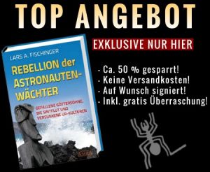 MEIN TOP ANGEBOT für Euch: Lars A. Fischinger: “Rebellion der Astronautenwächter” inkl. gratis Überraschungen & Versand!