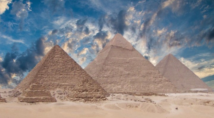 Wissenschaftler lösen mal wieder (fast) das Rätsel des Pyramiden-Bau in Ägypten