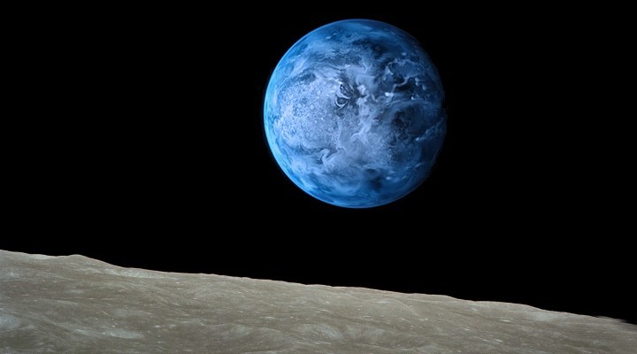 Außerirdische Zivilisationen: Wurde den Aliens Klimawandel und Umweltzerstörung zum Verhängnis? (Bilder: NASA/JPL / Montage: Fischinger-Online)