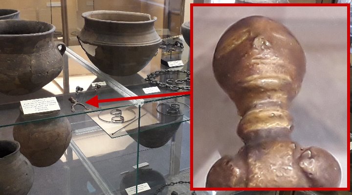 Ancient Alien in einem Museum in Leipzig? Über die Jagd nach Prä-Astronautik-Artefakten (Bilder: Fischinger-Online)