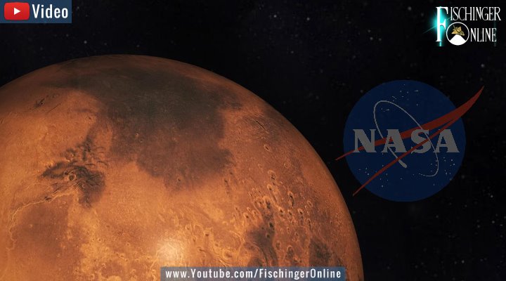 Seltsames Foto vom Mars: Hat die NASA Hinweise für früheres Leben auf dem Mars übersehen? (Bilder: NASA)