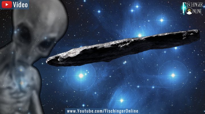 VIDEO: Neue Studie zum Objekt Oumuamua erschienen: Es könnte doch Alien-Technologie sein - von den Plejaden ... (Bilder: NASA & PixaBay/gemeinfrei / Montage/Bearbeitung: Fischinger-Online)