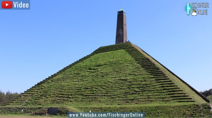 VIDEO: Die Pyramide von Austerlitz in den Niederlanden - Ägyptisches in Holland (Bild: Fischinger-Online)