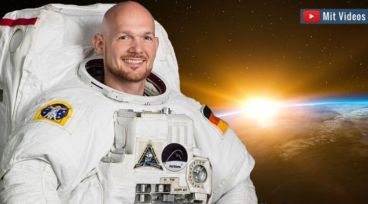 Alexander Gerst: "Wir haben keinen Planeten b" - "Astro-Alex" über Raumfahrt und die Rettung der Erde