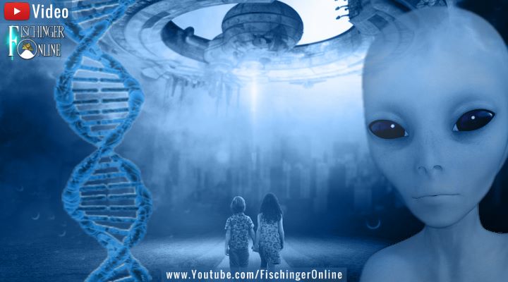 VIDEO: Lehrer der Oxford University glaubt Aliens züchten eine neue Rasse um die Erde zu besiedeln! (Bilder: PixaBay/gemeinfrei / Bearbeitung & Montage: Fischinger-Online)