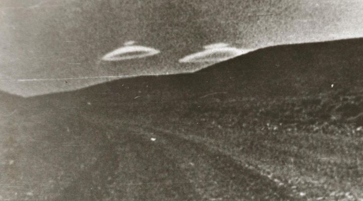 Ausstellung von fragwürdigen UFO-Bildern aus der ehemaligen UdSSR in Köln 