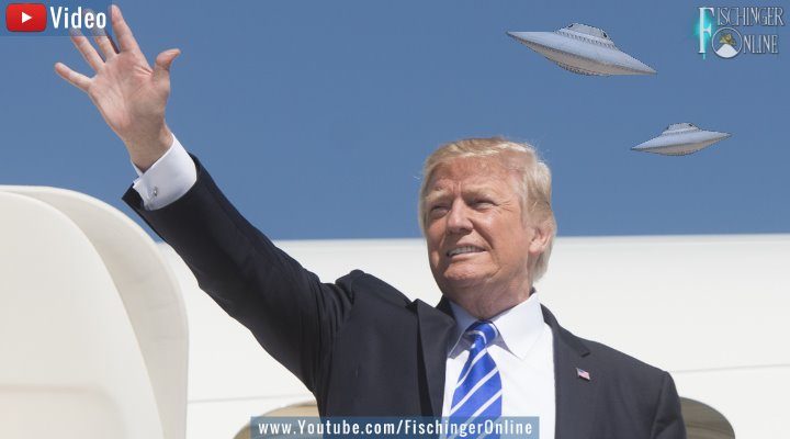 VIDEO: UFOs und die US-Army – Trump glaubt nicht an UFO