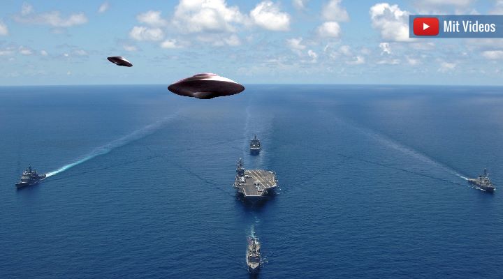 UFOs und das US-Militär - Deutsche Mainstreammedien können alles erklären (oder auch nicht) (Bild: gemeinfrei / Montage: Fischinger-Online)