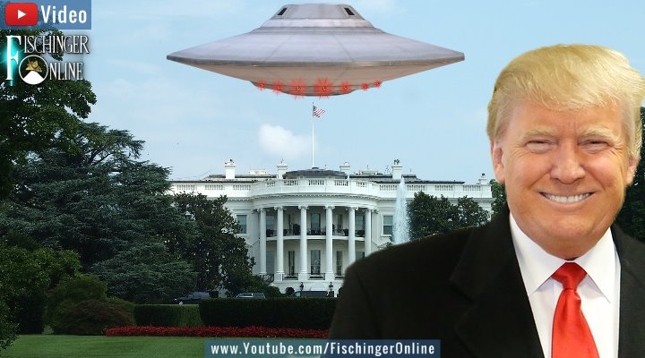 VIDEO: Abgestürzte UFOs im Besitz der USA? Donald Trump weiß von nichts! (Bilder: PixaBay/gemeinfrei / Montage: Fischinger-Online)
