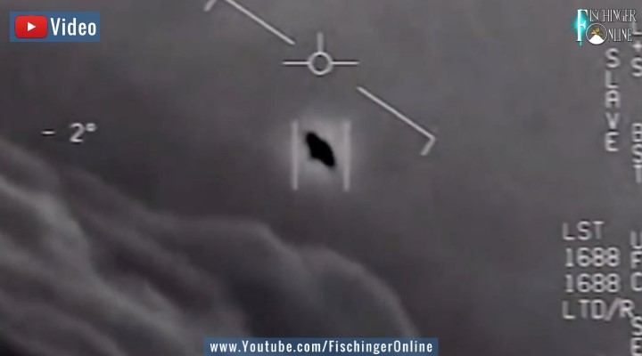 VIDEO: Die UFO-Videos der US-Navy: Die US-Marine bestätigt die Echtheit (Bild: US-Navy)