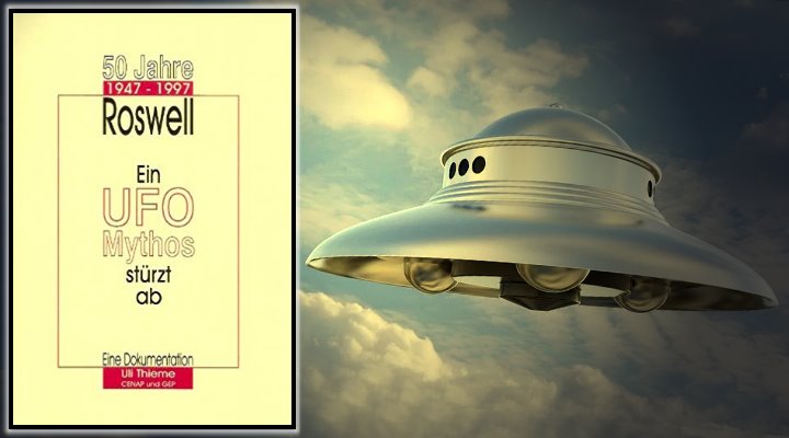 "50 Jahre Roswell – Ein UFO-Mythos stürzt ab": Kritisches Buch zum UFO-Absturz von Roswell ab sofort kostenlos erhältlich (Bilder Archiv / PixaBay)