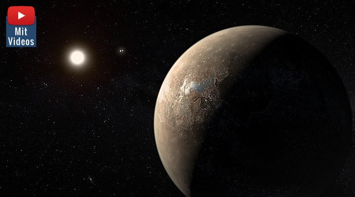Neues von Proxima Centauri: Weiterer Exoplanet um unseren nächsten Nachbarn entdeckt? (Bild: ESO)