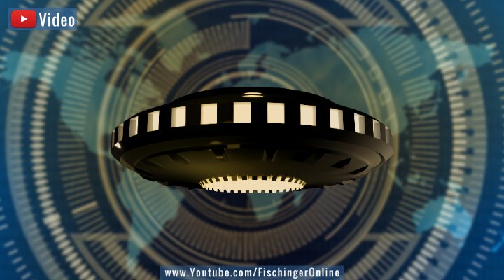 VIDEO: Wie kommunizieren eigentlich UFOs? Und warum bekommen wir davon nichts mit? (Bilder: PixaBay/gemeinfrei / Bearbeitung: Fischinger-Online)