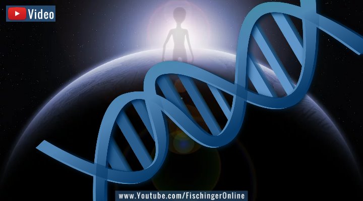 VIDEO: Beweise für Außerirdische in unseren Genen und in unserem Sonnensystem? (Bilder: PixaBay/gemeinfrei/ Montage: Fischinger-Online)