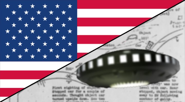 Umfrage: Die Mehrheit der Amerikaner wollen die vollständige Freigabe von UFO-Akten (Bilder: PixaBay/gemeinfrei / Montage: Fischinger-Online)