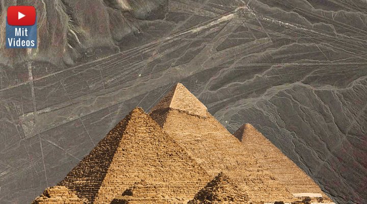 Archäologen gegen die Pseudoarchäologie: Archäologische Mysterien, die in Wahrheit keine sind? (Bilder: Google Earth & Fischinger-Online)