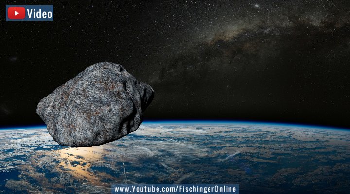 VIDEO: Der Asteroid "1998 OR2" - Er soll 2020 mal wieder den Weltuntergang bringen: Die Fakten! (Bild: PixaBay/gemeinfrei)