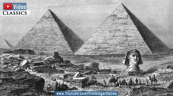 Grenzwissenschaft Classics Videos, Folge #36: Unglaubliche Geschichten - Die ewigen Rätsel der Pyramiden (Bild: gemeinfrei / Fischinger-Online)