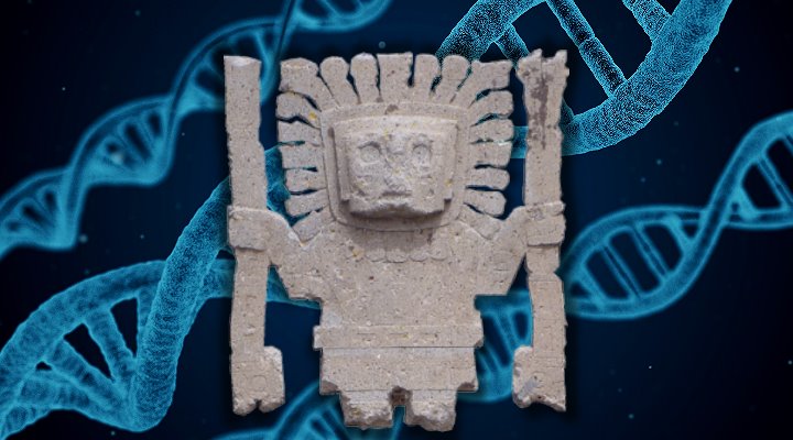 Genetiker auf den Spuren versunkener Anden-Kulturen in Südamerika: Neue DNA-Studie veröffentlicht (Bilder: gemeinfrei / Montage: Fischinger-Online)
